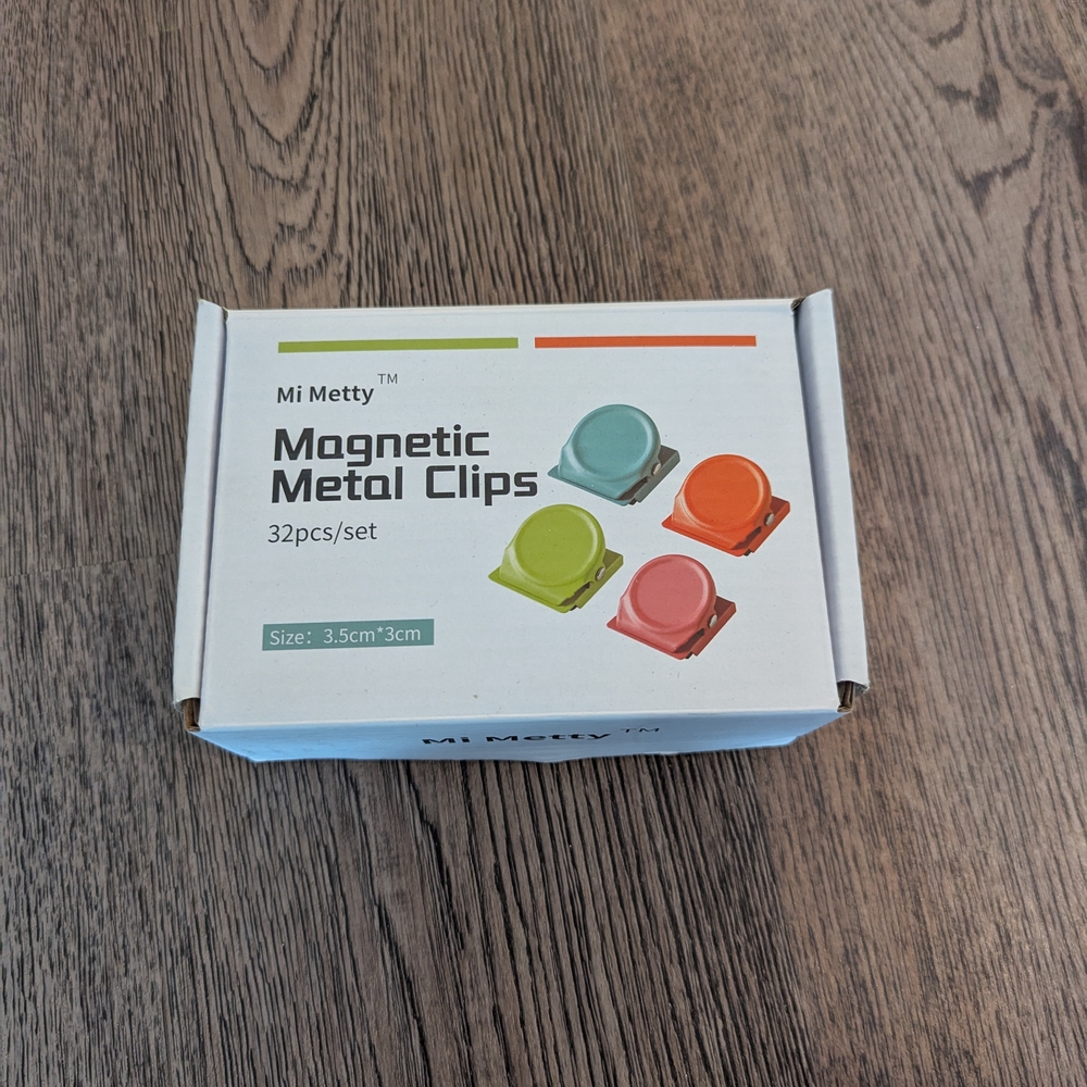 Mi Metty Magnetic Metal Clips Set